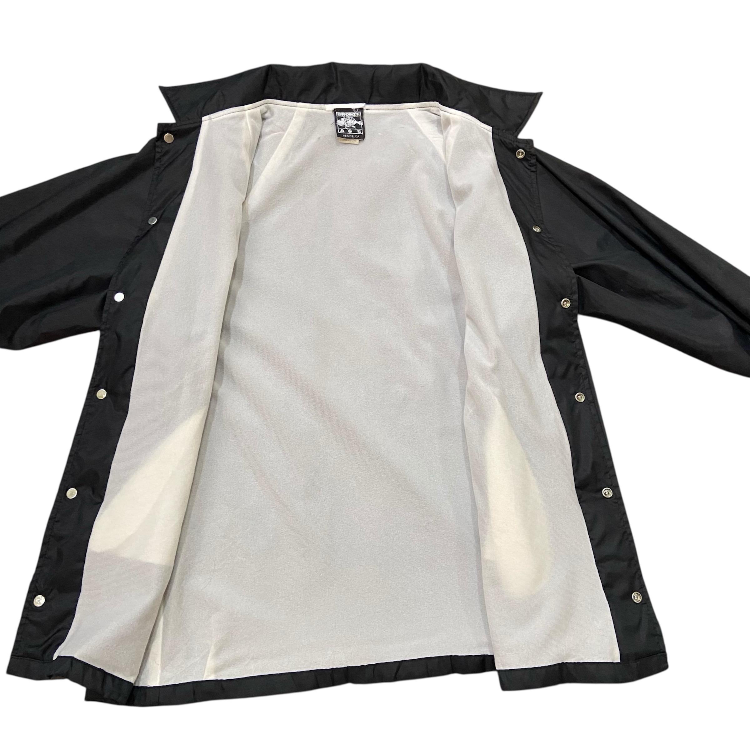 Vintage 80s/90s Bronze Age Skateboarding Coach Jacket | Made in