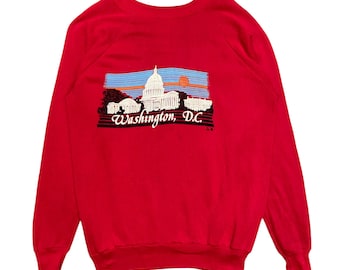 Vintage 80s Washington DC Crewneck size XL