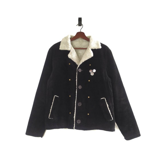 Number Nine Lined Corduroy Jacket