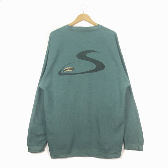 Split Skateboarding Vintage 90s Crewneck Pullover