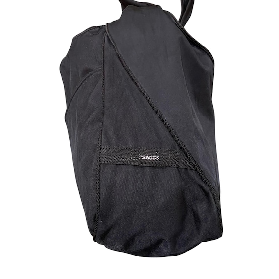 バッグ Yohji Yamamoto Y'saccs One Shoulder Bag Vintage Y'SACCS by Yohji Yamamoto Nylon Drawstring Messenger