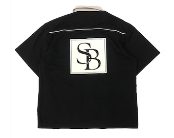 Camisas con botones vintage de Sargent Bowling
