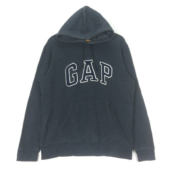 Gap Big Logo Embroidery Hoodie Pullover Jumper Sweats Gem