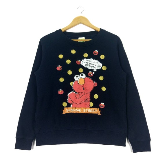 ELMO セサミストリート ヴィンテージ 90年代 クルーネック プル 