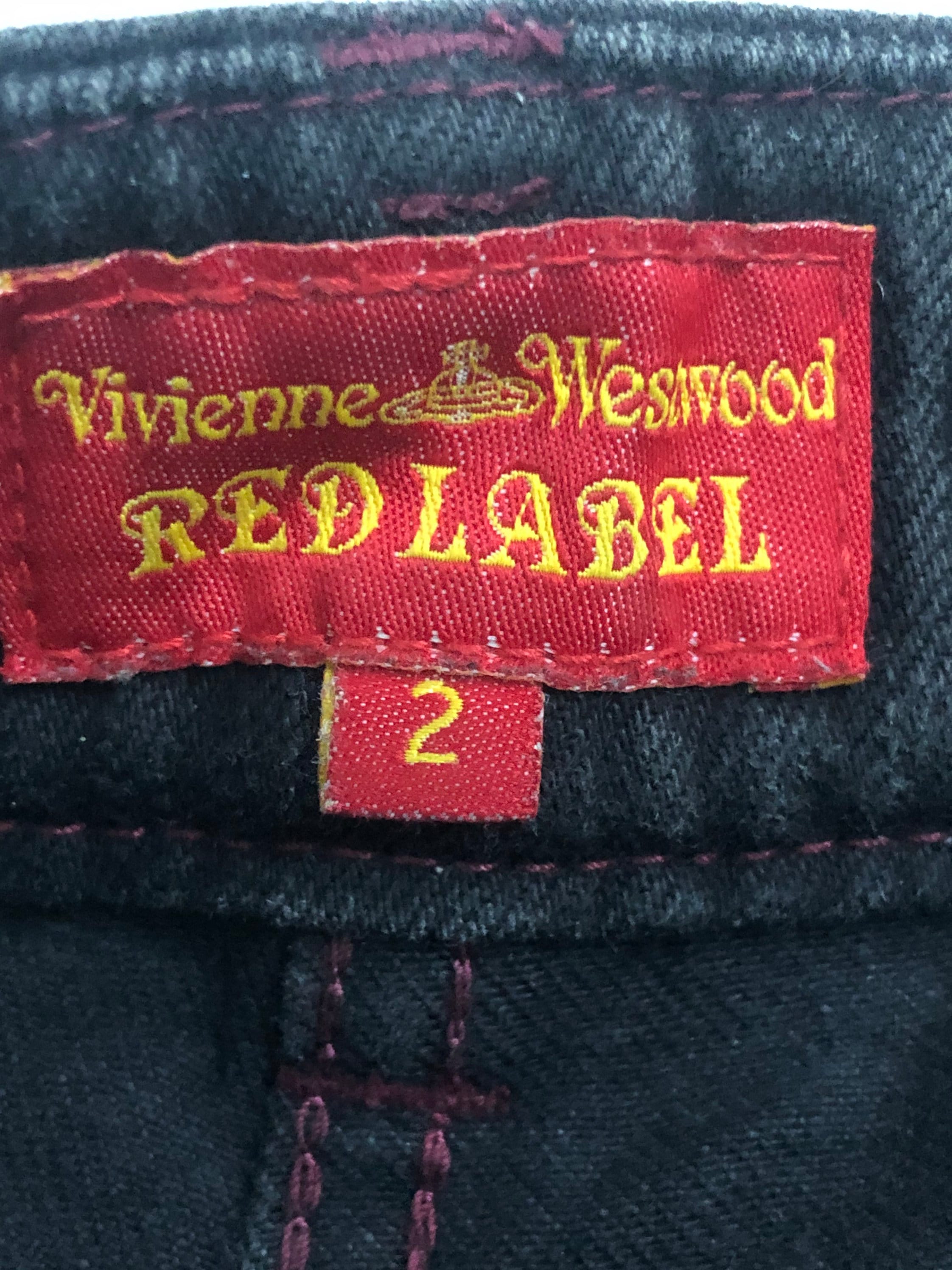Vivienne Westwood RED LABEL サルエルデニム Vivienne Westwood RED LABEL サルエルデニム Vivienne Westwood