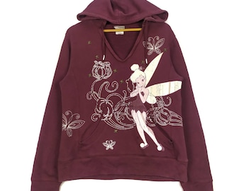 Disneyland Resort Vintage 00s Hooded Sweatshirt