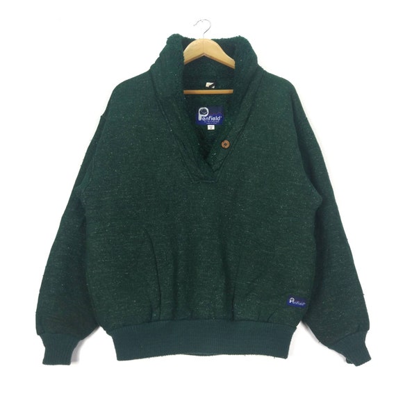 vintage fleece pullover