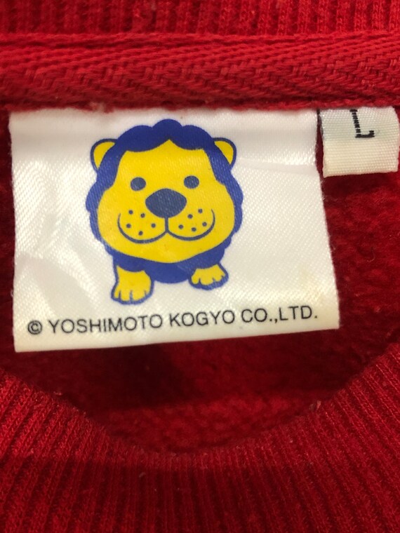 Yoshimoto Kogyo Pullover Crewneck View 3