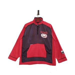 Eckō Unltd Fleece Nylon Pullover Jumper Jacket