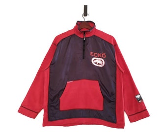 Eckō Unltd Fleece Nylon Jersey Chaqueta