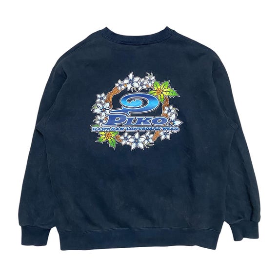 Vintage Piko Hawaiian Longboard Wear Sweatshirt Size L - Etsy
