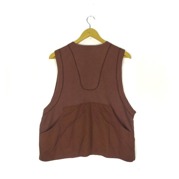 Individually Basic Embroidered Vintage 90s Vest - image 2