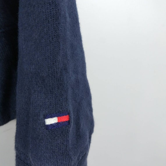 Tommy Hilfiger Embroidery Logo Pullover Jumper Sw… - image 5