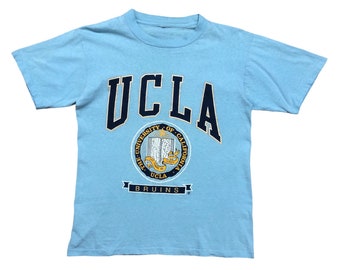Vintage 80s University of California UCLA Single Stitch Tshirt