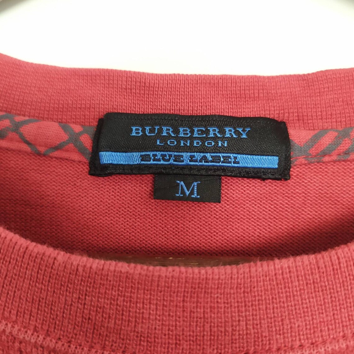 Vintage Burberry Blue Label Embroidered Logo Crewneck | Etsy