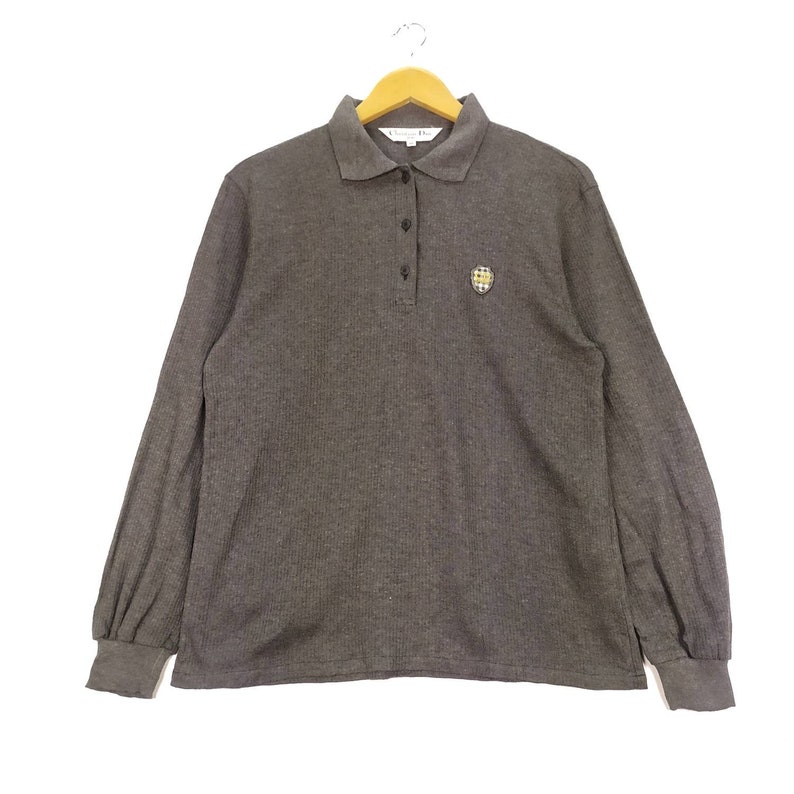christian dior sports jumper