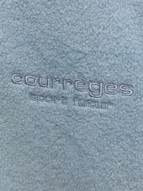 Courreges Homme Fleece Sweatshirt - image 6