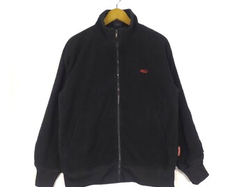 Vans Embroidered Logo Fleece Fullzip Sweatshirt