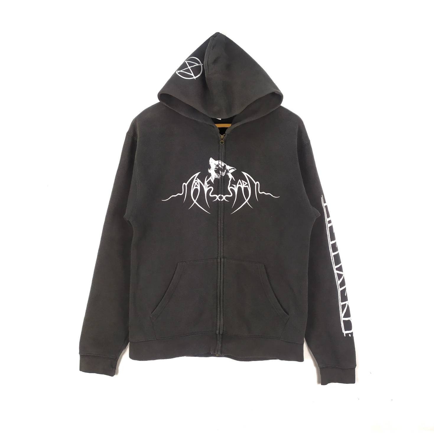 トップス archive gimmick sweat Hysteric Glamour Studded 'Showgirl' Zip Up Hoodie – Alex