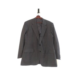 Vintage Burberry London Mens Blazer