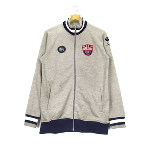 Canterbury x Suntory Coffee Embroidery Fullzip Sweatshirt