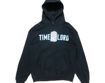 Vintage Doctor Who Time Lord Hoodie