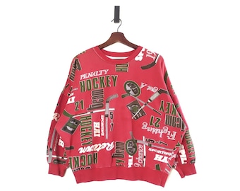 Hai Sporting Gear by Issey Miyake All Over Print Crewneck