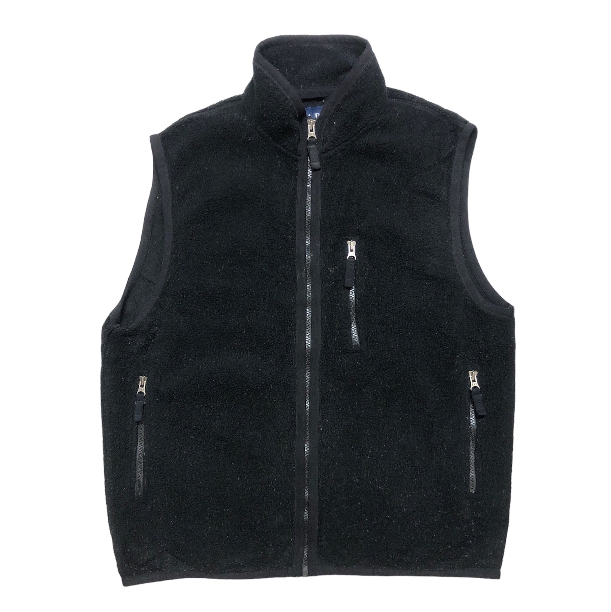 Vintage 90s Gap Fleece Vest - Etsy