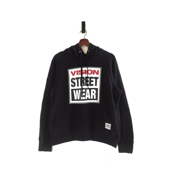 Vision Street Wear Big Logo Hoodie Sweatshirt