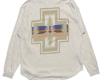 Pendleton Oversized Sweatshirt size L
