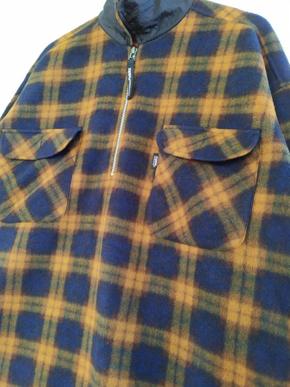 Vintage Zippo Works Flannel Jacket - image 3