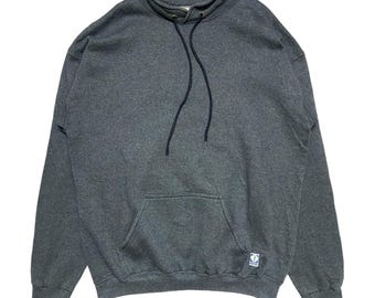 Sudadera deportiva vintage Discus de los años 80, talla L