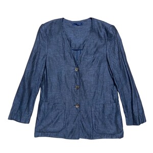 Vintage Burberrys Linen Jacket