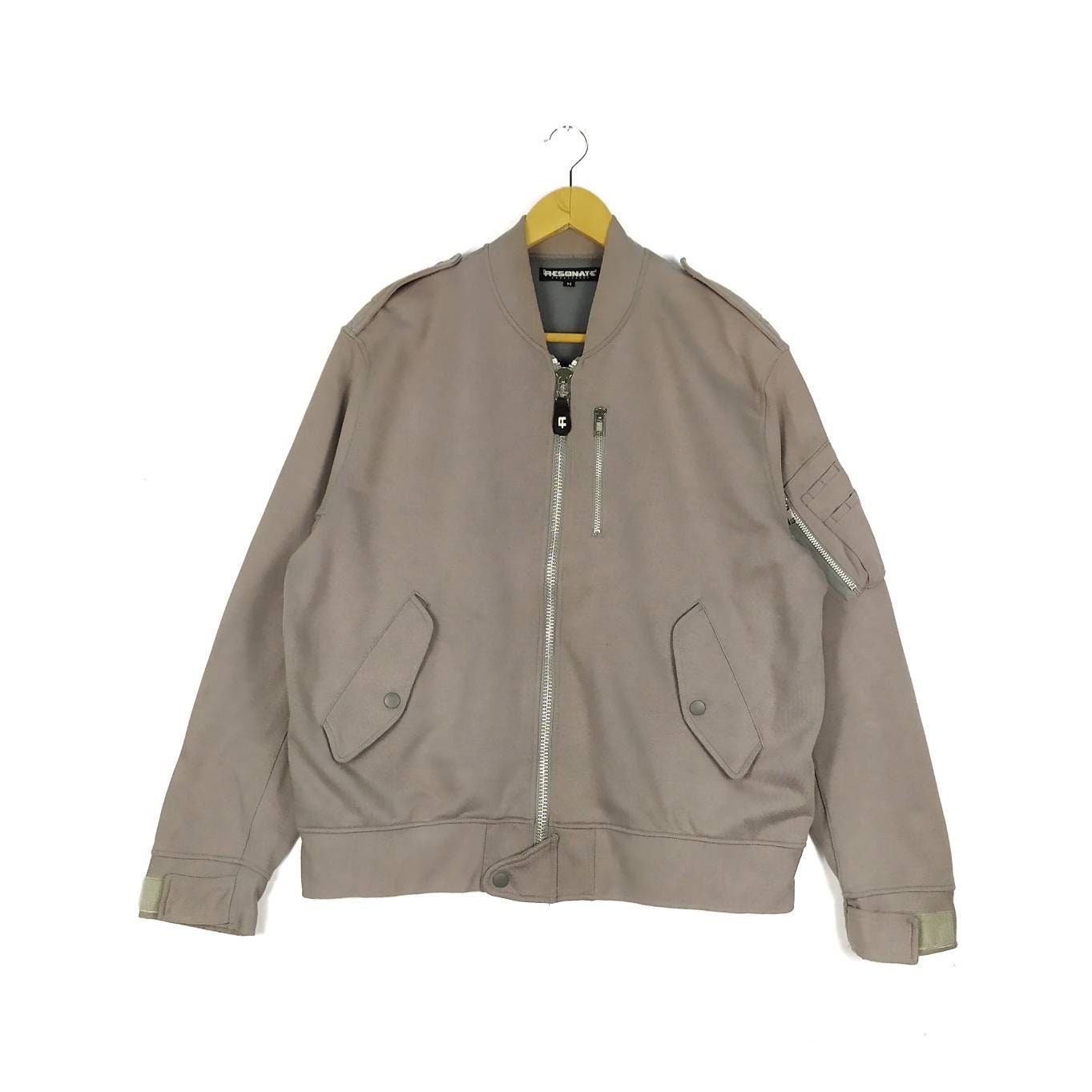 Resonate Goodenough by Hiroshi Fujiwara Flight Jacket - Etsy