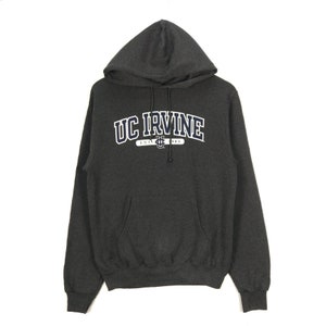 University of California Irvine x Champion Big Logo Hoodie Pullover Jumper Sweatshirt