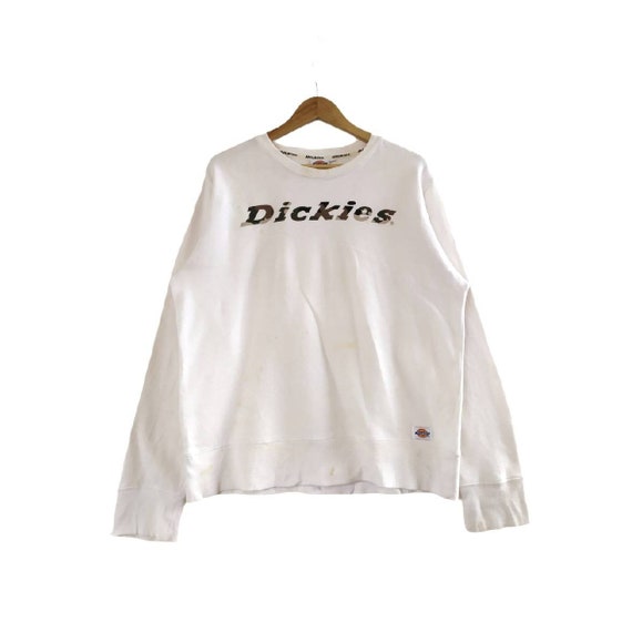 Dickies Big Camo Logo Crewneck Sweatshirt - image 1