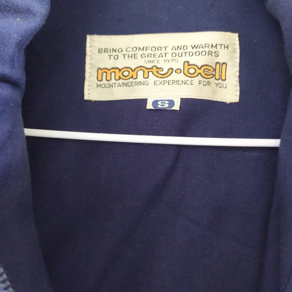 Vintage 90s Montbell Work Wear Chore Jacket - image 3