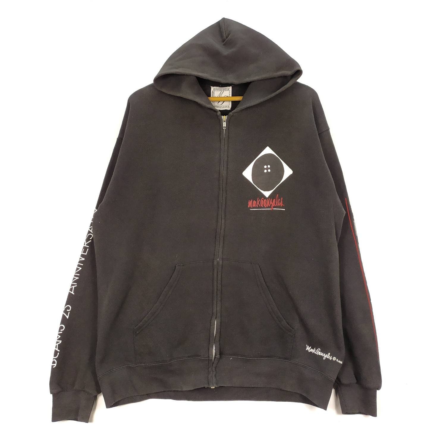 [MARK GONZALES]★25SS★ANGEL COLLAR SWEAT ZIP-UP JACKET Angel – unofficialgonz