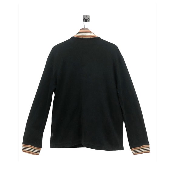 Burberry Black Label Striped Fullzip Sweetheart - Etsy