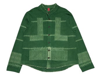 Issey Miyake Heart HaaT Button Down Wool Jacket