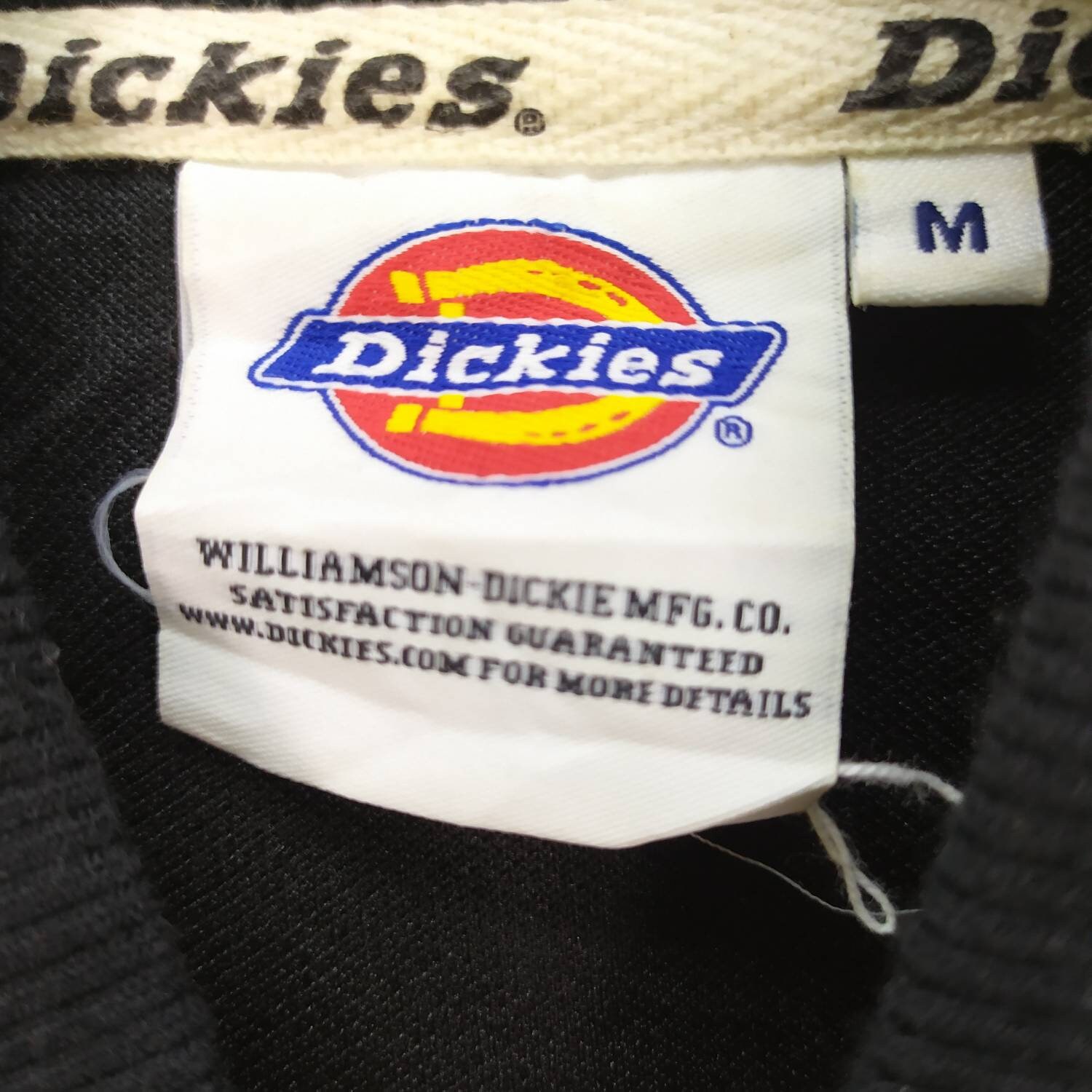 Dickies Embroidery Big Logo Button Ups Sweatshirt | Etsy