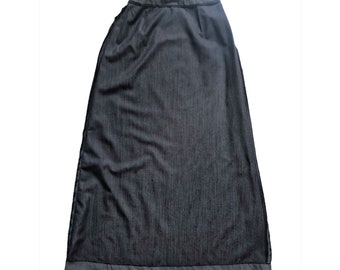 Maison Margiela Inside Out Midi Skirt