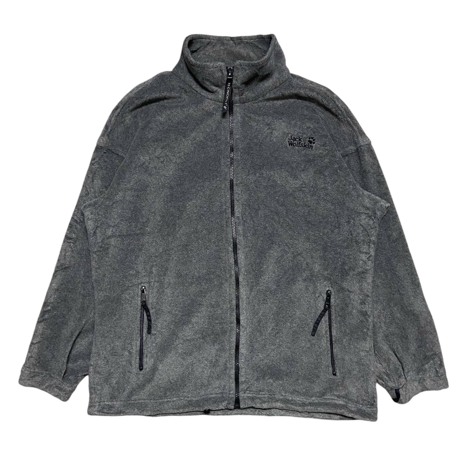 Jack Wolfskin Tecnopile Fleece Size L - Etsy