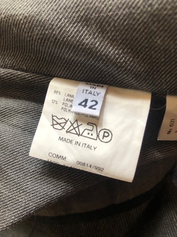 Jupe D'intérieur Martin Margiela Collection 1991 - Style 'Inside Out' - Taille IT 40