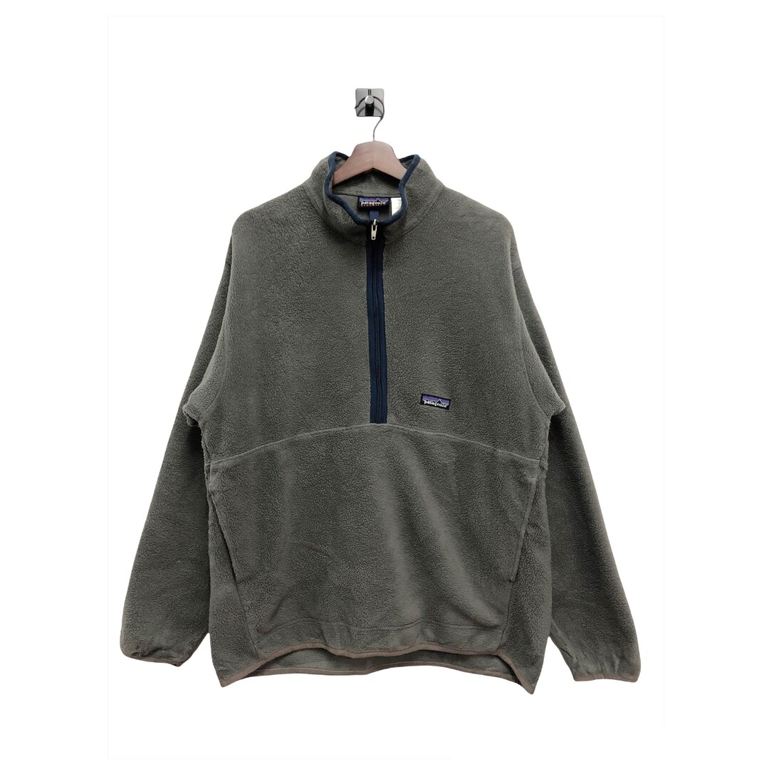 Patagonia synchilla clearance half zip