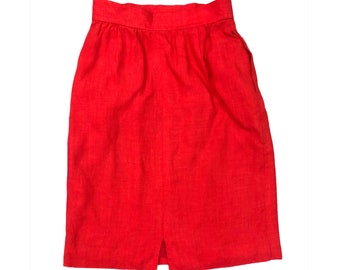 Falda Vintage Yves Saint Laurent