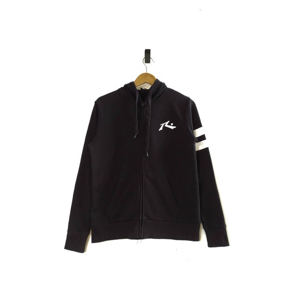 Rusty Supply Company Fullzip Hoodie Sweatshirt