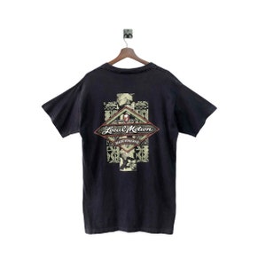Camiseta vintage de los años 90 con estampado local de Hawaii, talla L