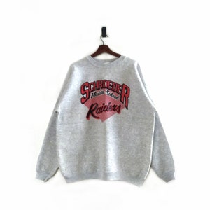 Vintage Schroeder Middle School Raiders Crewneck