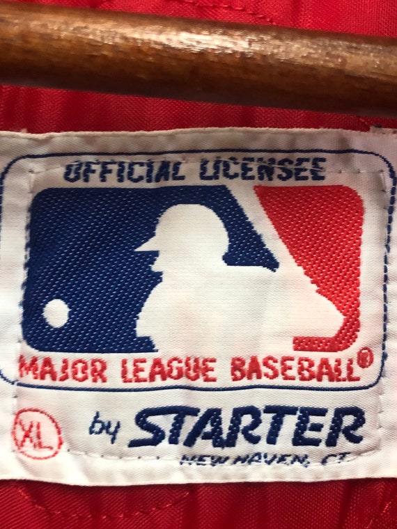 Vintage MLB St. Louis Cardinals Stater Varsity Ja… - image 6
